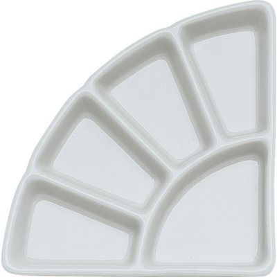 Porcelánová paleta květinka – Zboží Dáma