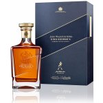 Johnnie Walker Blue King George V. 43% 0,7 l (kazeta) – Zboží Dáma
