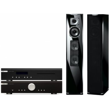 MUSICAL FIDELITY M2Si + M2SCD + QUADRAL PLATINUM M40