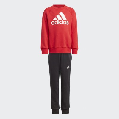 adidas dětská tepláková souprava LK BOS JOG FT IJ6378 červené