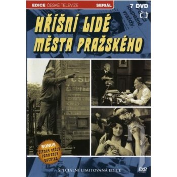 Hříšní lidé města pražského DVD