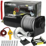 Elektrický lanový naviják 12V, 1133kg/2500lbs, 970W RQ2500 MAR-POL M80761 – Hledejceny.cz