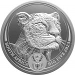 Rand Refinery Stříbrná mince Leopard Big Five II 2023 1 oz – Zboží Dáma
