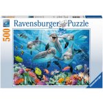 Ravensburger Delfíni 500 dílků – Hledejceny.cz