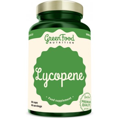 GreenFood Nutrition Lykopen 60 kapslí – Hledejceny.cz