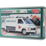 Monti System 06 Ambulance Renault Trafic 1:35 – Hledejceny.cz