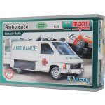 Monti System 06 Ambulance Renault Trafic 1:35 – Zbozi.Blesk.cz