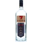 Seven Vodka 38% 1 l (holá láhev) – Zboží Mobilmania