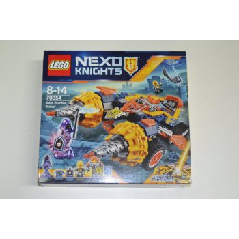 LEGO® Nexo Knights 70354 Axlův vůz Drtič