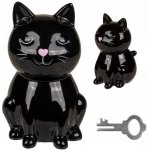 Keramická pokladnička Kočka 15 cm Veselé koťátko – Hledejceny.cz