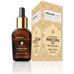 Arganicare Castor Organic oil Přírodní ricinový olej 30 ml – Hledejceny.cz