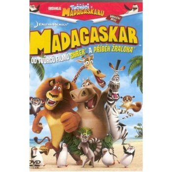 MADAGASKAR DVD
