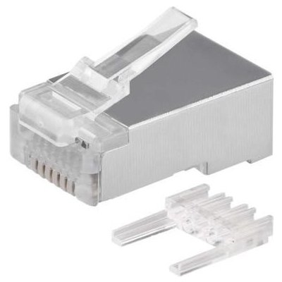 EMOS Konektor RJ45 pro FTP CAT6 (drát) CAT6 1821100200 – Zboží Mobilmania