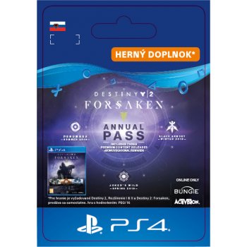 Destiny 2 Forsaken Annual Pass od 936 Kč - Heureka.cz