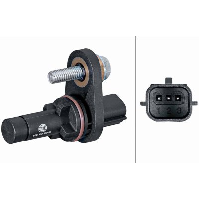 Generátor impulsů, klikový hřídel HELLA 6PU 358 380-991 – Hledejceny.cz