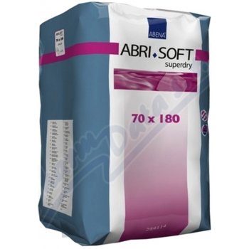 Abri Soft Superdry inkontinenční podložky se záložkami 70x180 30 ks