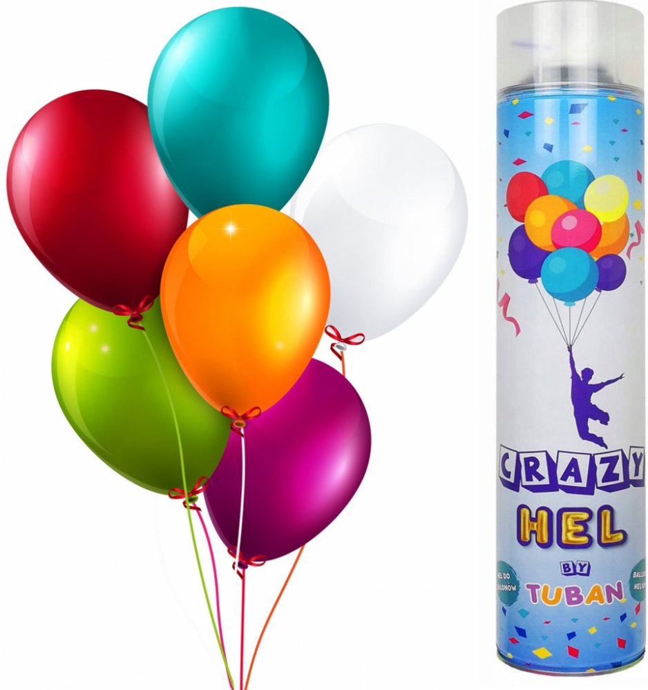 ISO 18047 Helium ve spreji na balónky | Srovnanicen.cz