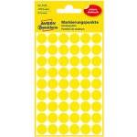 Avery Zweckform 3144 etikety 12mm 5 ks žluté – Zboží Dáma