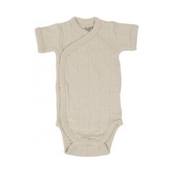 Lodger Body Romper Tribe Short Sleeves Birch