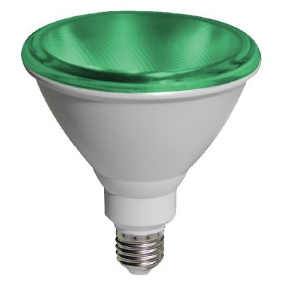 Diolamp SMD LED Reflektor PAR38 15W/230V/E27/Green/1150Lm/110°/IP65