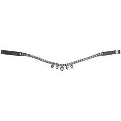 Waldhausen Čelenka X-Line Diadem Browband Bílá