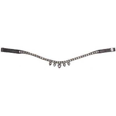Waldhausen Čelenka X Line Diadem Browband Bílá – Zboží Dáma