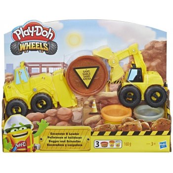 Play-Doh Wheels Těžba