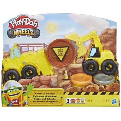 Play-Doh Wheels Těžba – Zboží Mobilmania