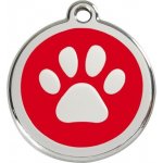 Red Dingo známka ťapka střední – Zboží Dáma