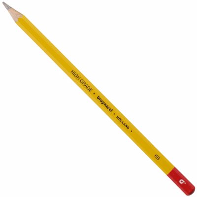 bruynzeel Burotek Graphite 6B – Zboží Živě