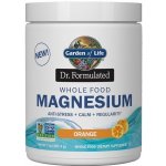 Garden of Life Magnesium Dr. Fomulated Hořčík pomeranč 197,4 g – Hledejceny.cz