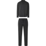 Livergy pánské pyžamo dlouhé tm.šedé – Zboží Dáma