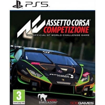 Assetto Corsa Competizione – Zboží Dáma