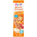 HiPP BIO müsli tyčinka jablko broskev 20 g – Zboží Dáma