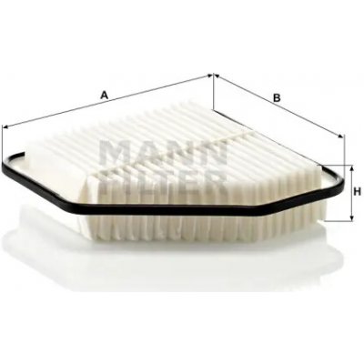 MANN FILTER Vzduchový filtr C 26 003 – Hledejceny.cz