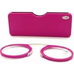 HB Cvikr nosní dioptrické brýle na čtení v pouzdru Pink – Sleviste.cz