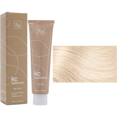 K89 KC Hyaluronic barva na vlasy 12.00