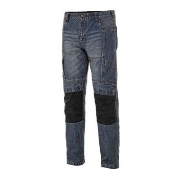 Canis CXS Kalhoty jeans Nimes pánské modré