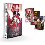 Shades of Magic: The Steel Prince. 1-3 Boxed Set – V. E. Schwab – Hledejceny.cz