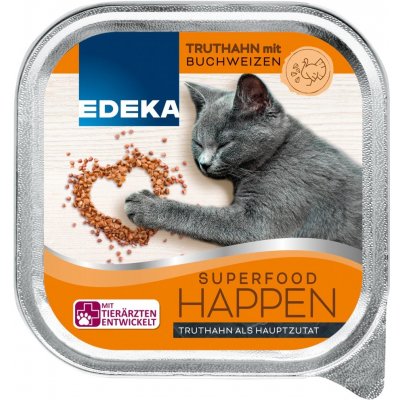 Edeka Superfood kousky s krůtím a pohankou 100 g – Zboží Mobilmania
