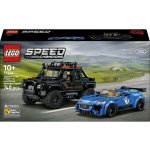 LEGO® SPEED CHAMPION 77264 Jaguar Project 7 a Land Rover Defender – Hledejceny.cz