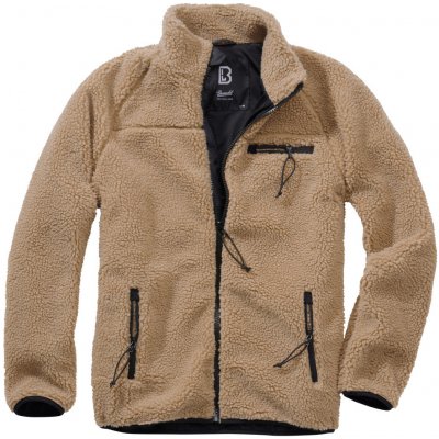 Brandit Teddyfleece Jacket Camel