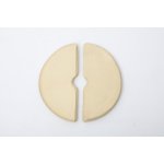 Těžítko keramické do zeláku, průměr 20cm, neglazované – Zboží Dáma