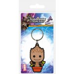 CurePink Pryžový Guardians Of The Galaxy Baby Groot RK38391C – Zboží Mobilmania