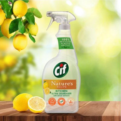 Cif Nature sprej kuchyně 750 ml – Zbozi.Blesk.cz