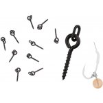 Zfish Vrtáček S Kroužkem Bait Screw & Oval Ring 10 ks – Zboží Dáma