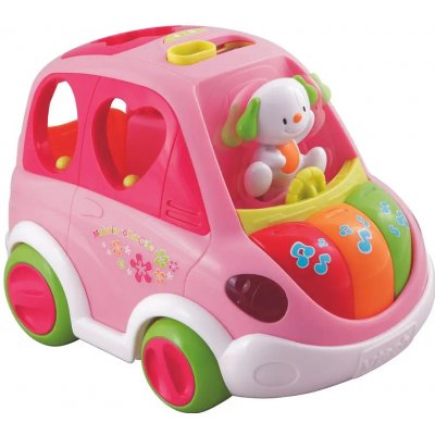 Vtech Mluvící Auto Vtech CZ růžové