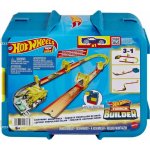 Hot Wheels Track Builder Dráha v boxíku blesky HMC03 – Zboží Dáma