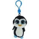 Přívěsek na klíče TY Plyšový tučňák Waddles s velkýma očima