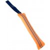 Hračka pro psa Annam Přetahovadlo reflexní s rukojetí Stick 21 cm oranžové